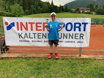 U11 Sieger Fabian Lindtner Intersport Kaltenbrunner Cup Fieberbrunn 2019