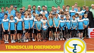 Der TC-Sparkasse Oberndorf im Oberndorf Magazin