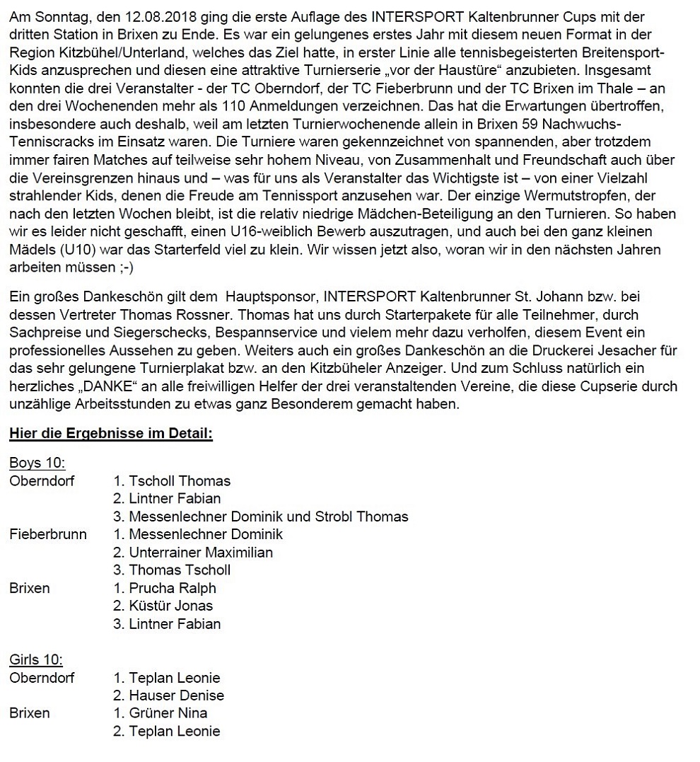 Kaltenbrunnercup 1