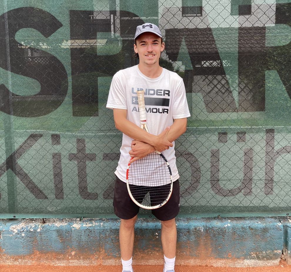 Trainer Gabriel Häusler