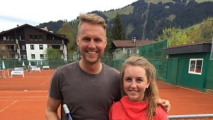 Die Sieger - Patrick Hinterseer und Michaela Hofer